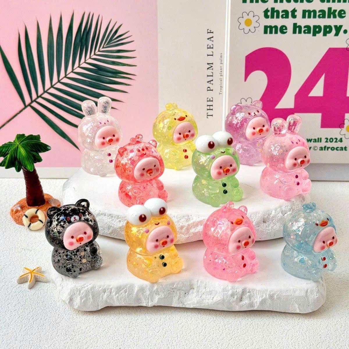 Set 10 Túi Mù To, Túi Mù Heo Kim Tuyến, Túi Mù Tự Xé, Quà Tặng Bất Ngờ, Mẫu Ngẫu Nhiên