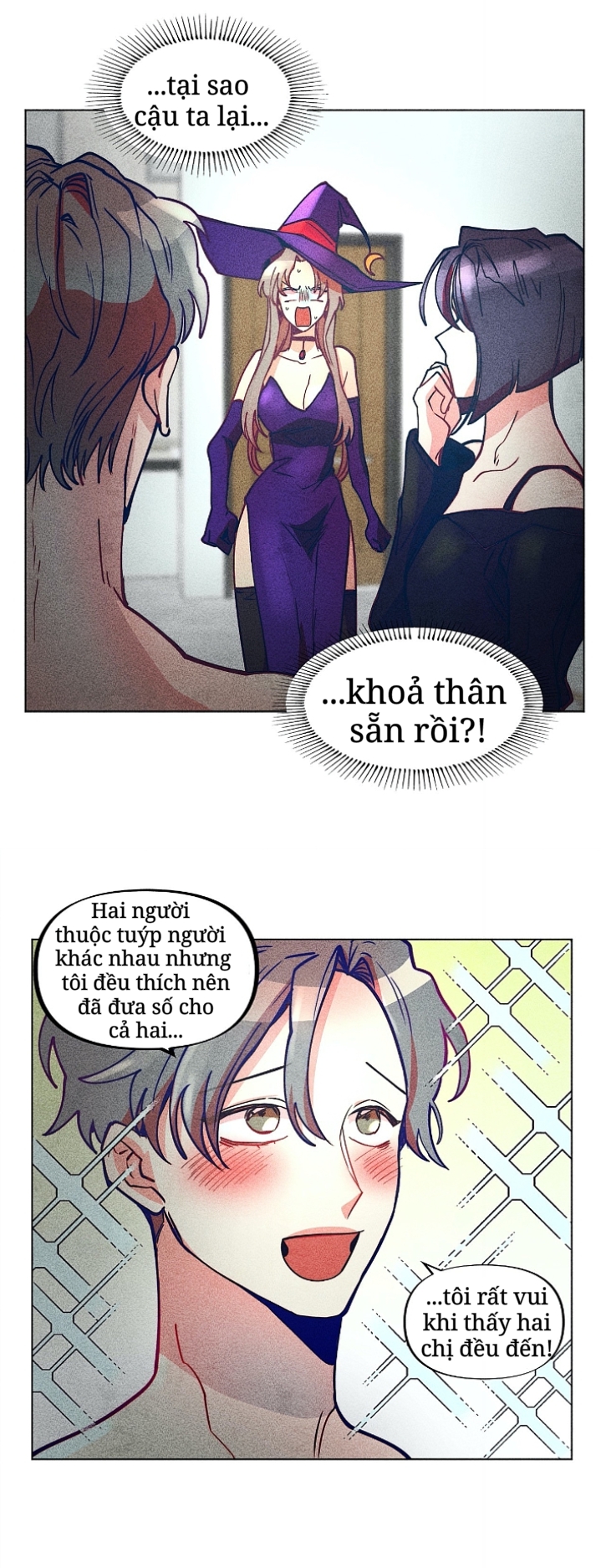 Phù Thuỷ Trinh Trắng Tuổi 30 chapter 41 - Trang 11