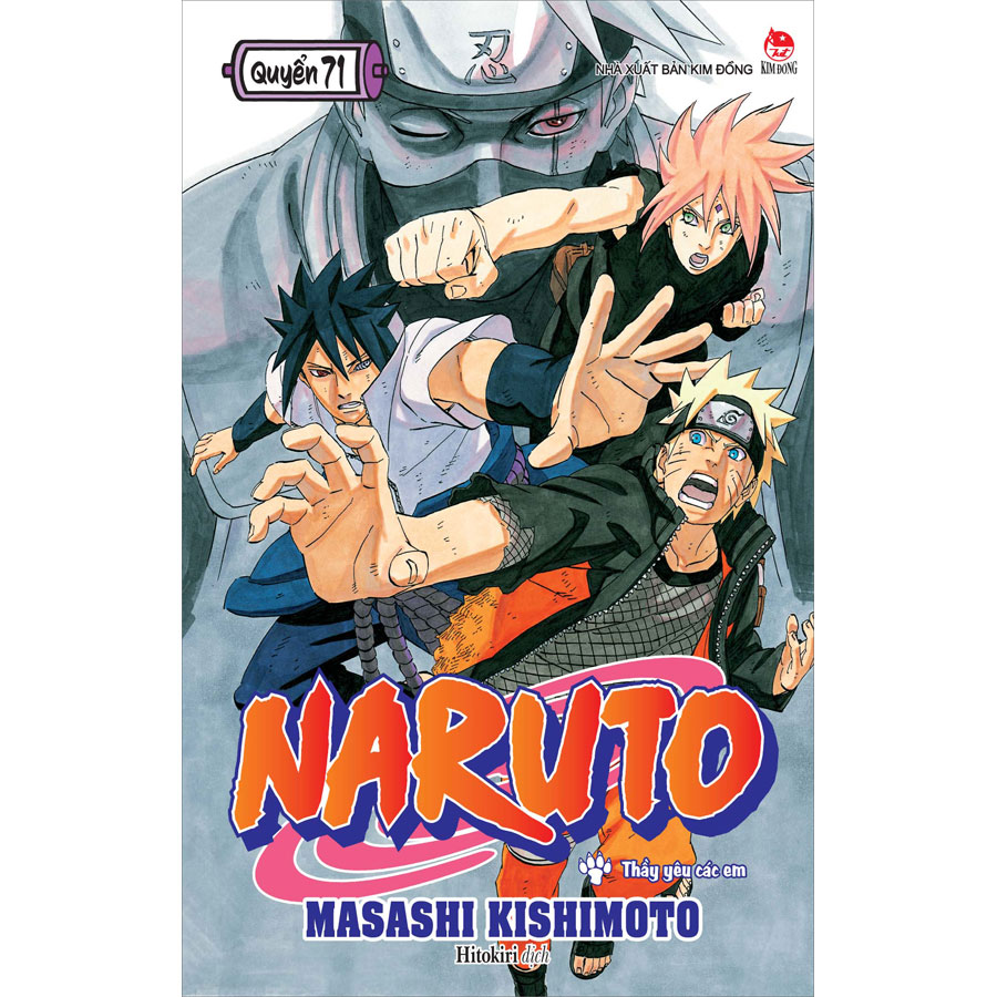 Naruto Tập 71: Thầy Yêu Các Em