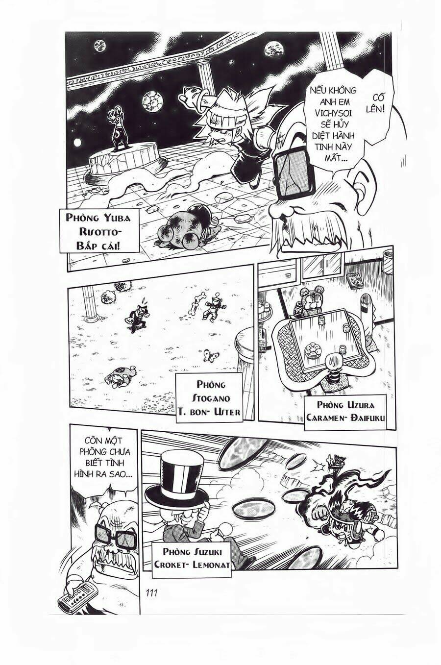 croket - cuộc phiêu lưu của croket chapter 69 3