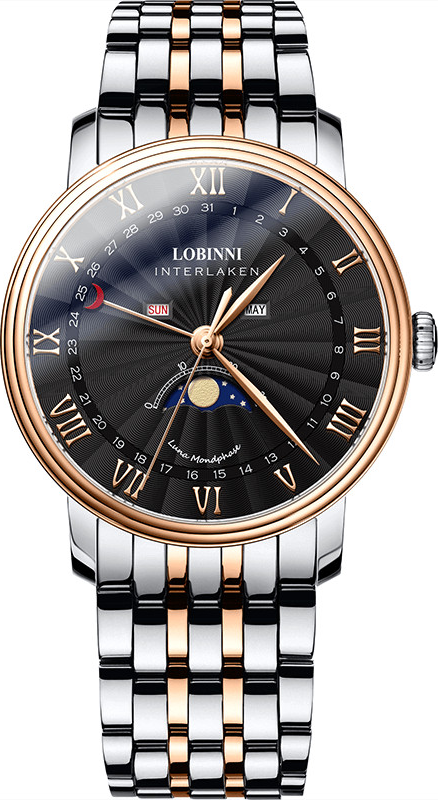 Đồng hồ nam chính hãng Lobinni No.3604-5