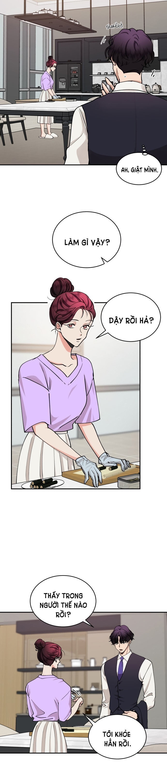 cặp đôi oan gia ngõ hẹp chapter 37 4