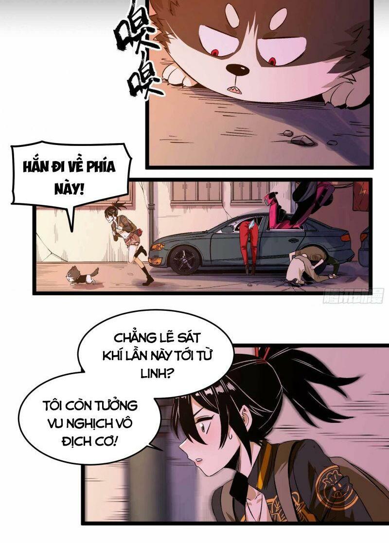 con quỷ đã sẵn sàng cho bữa tối ! chapter 14 7