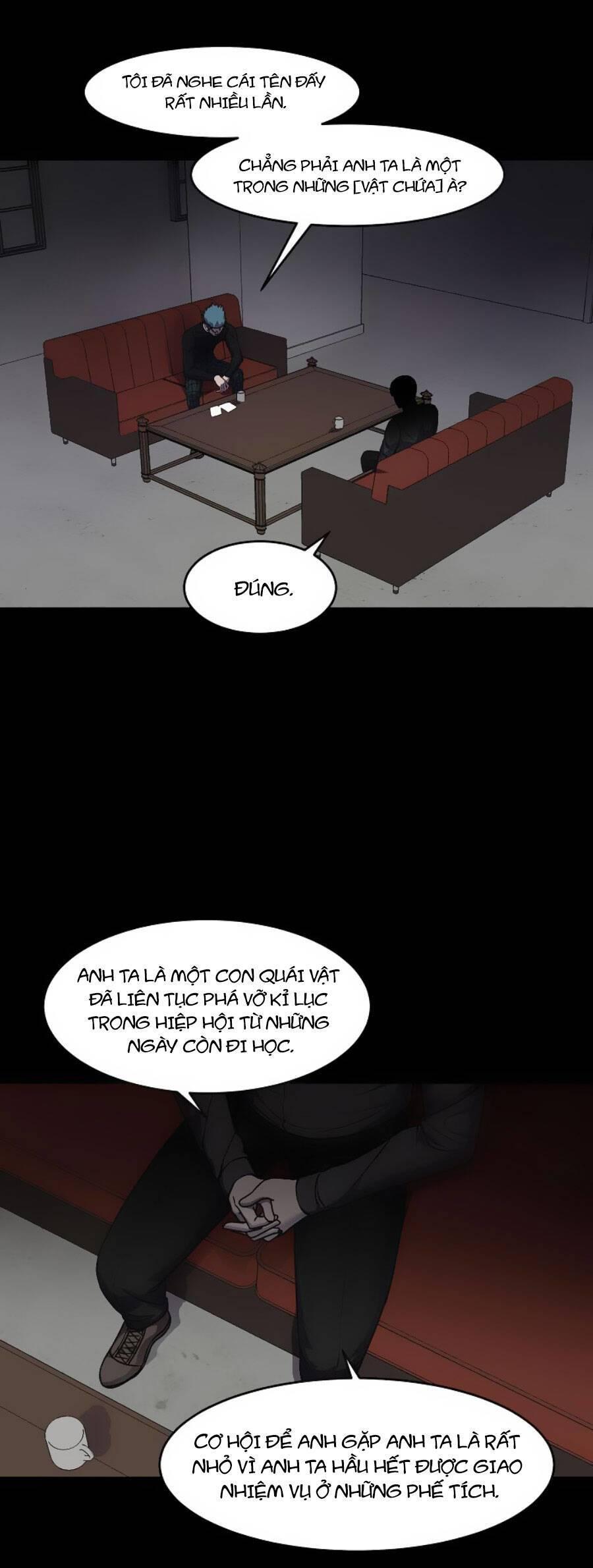 shaman - pháp sư chapter 66 40