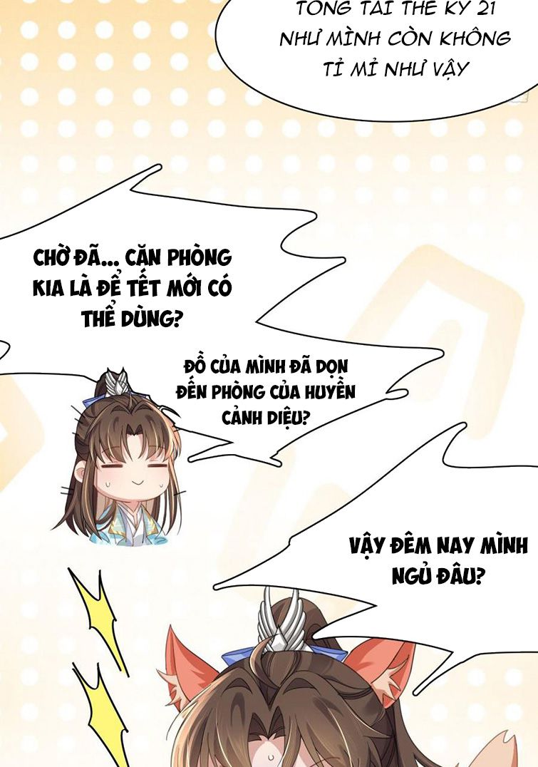 bá tổng vương phi lật xe chỉ nam chapter 13 12