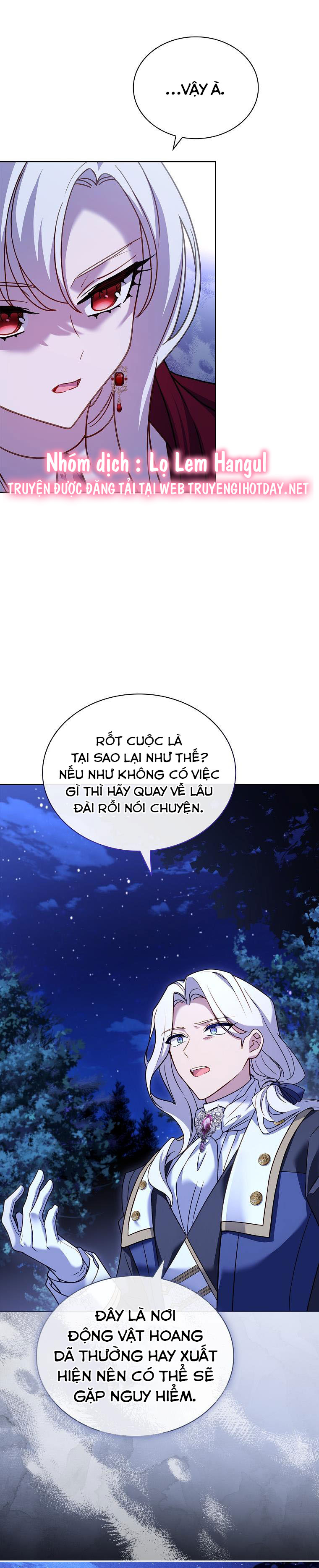 tiểu thư chỉ muốn được nghỉ ngơi chapter 114 18