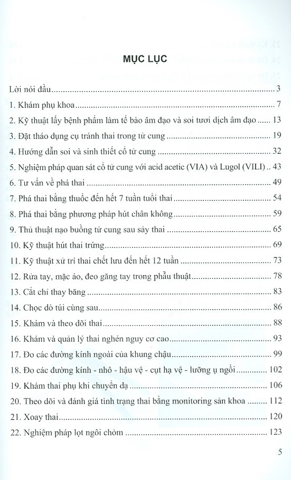 Thủ Thuật Sản Phụ Khoa (Tái bản)