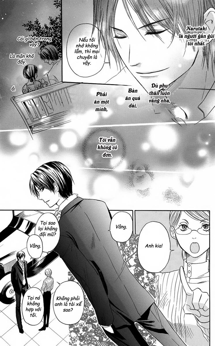 tài xế riêng của đại tiểu thư chapter 1 15