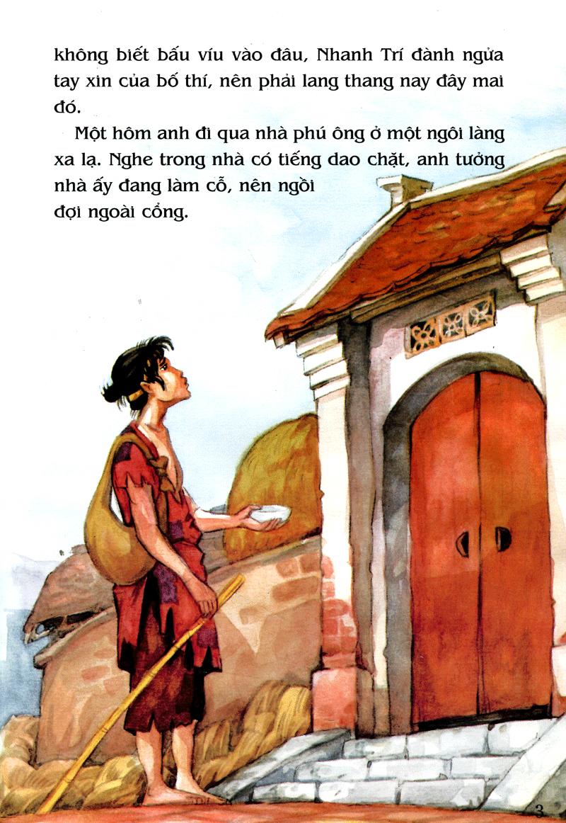 Tranh Truyện Dân Gian Việt Nam: Anh Chàng Nhanh Trí