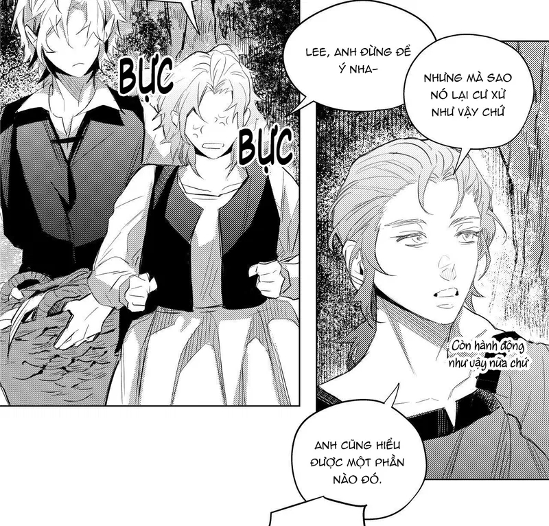 mê cung cô đơn chapter 15 25