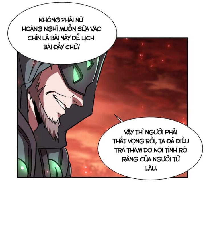 huyết cơ và kỵ sĩ chapter 286 36