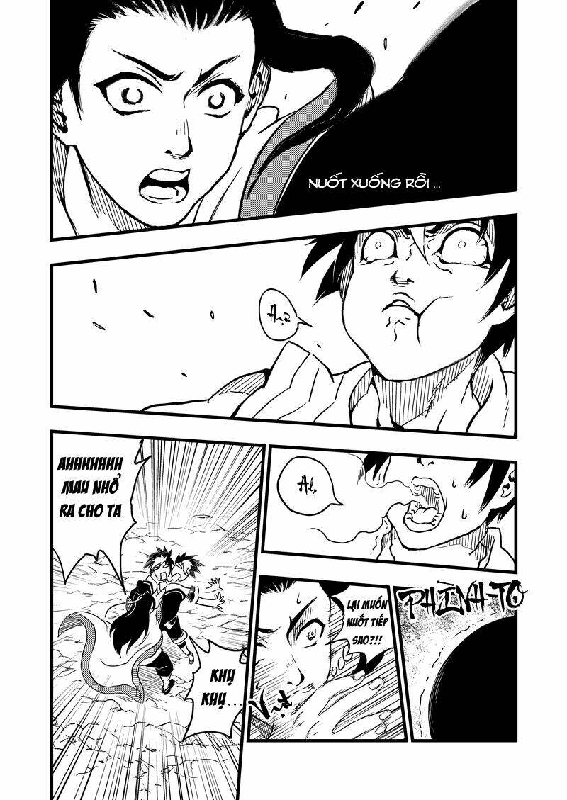 hổ hạc yêu sư lục chapter 2 4