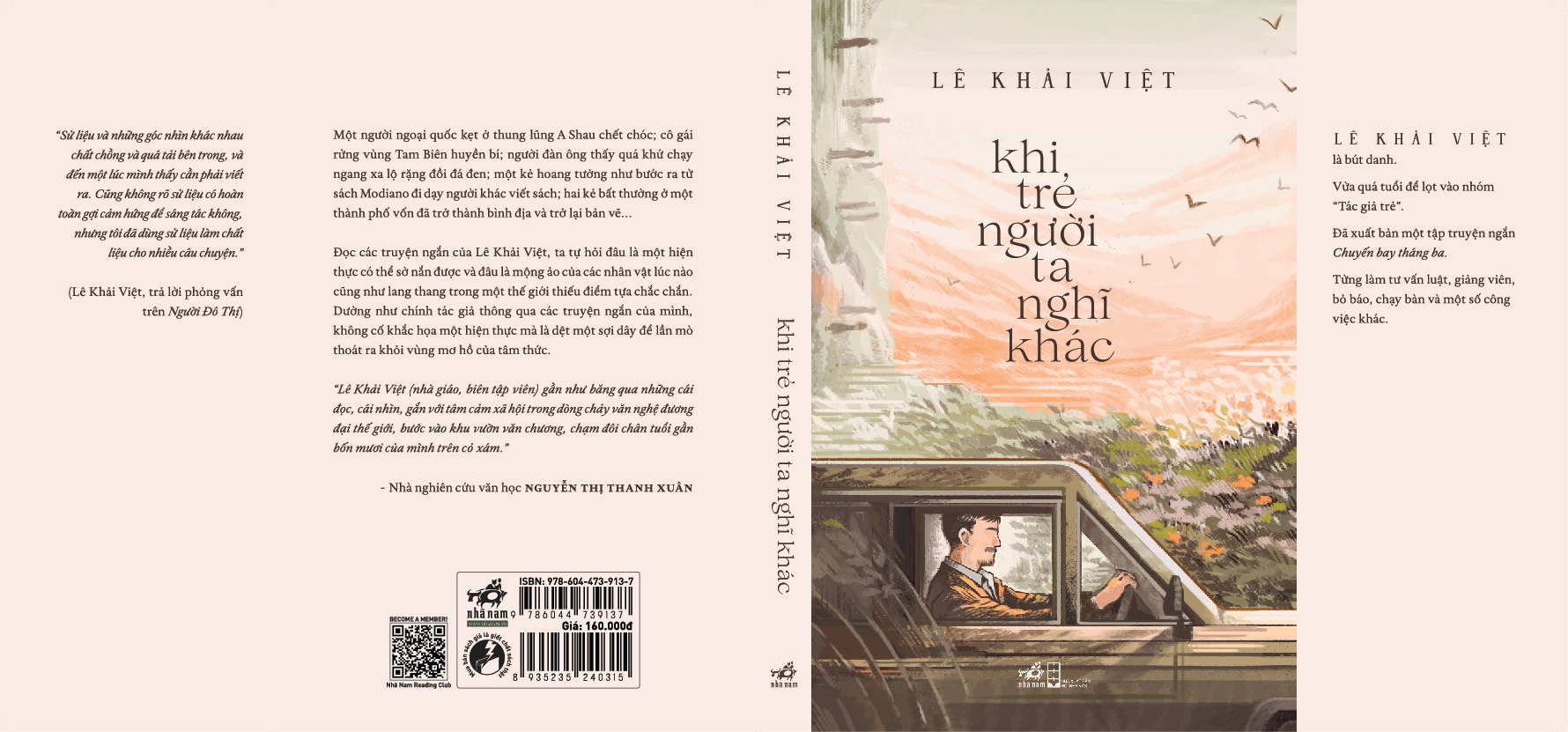 Sách - Khi trẻ người ta nghĩ khác (Lê Khải Việt) - Nhã Nam Official