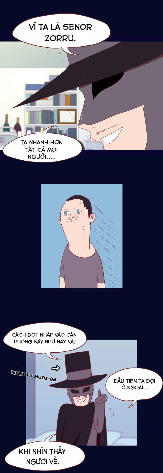 siêu nhân tinh trùng chapter 16 6