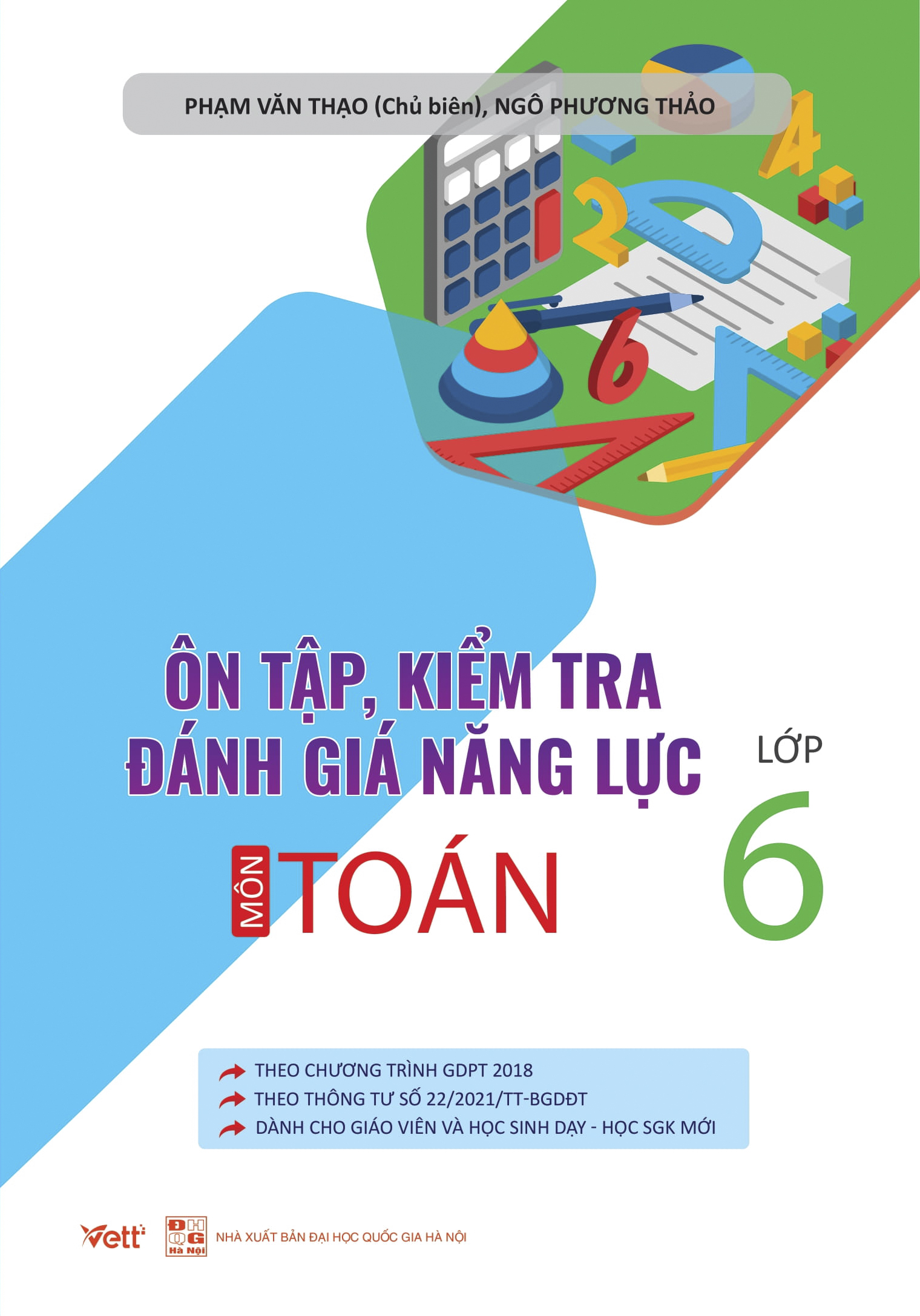 Ôn Tập Kiểm Tra Đánh Giá Năng Lực Môn Toán Lớp 6