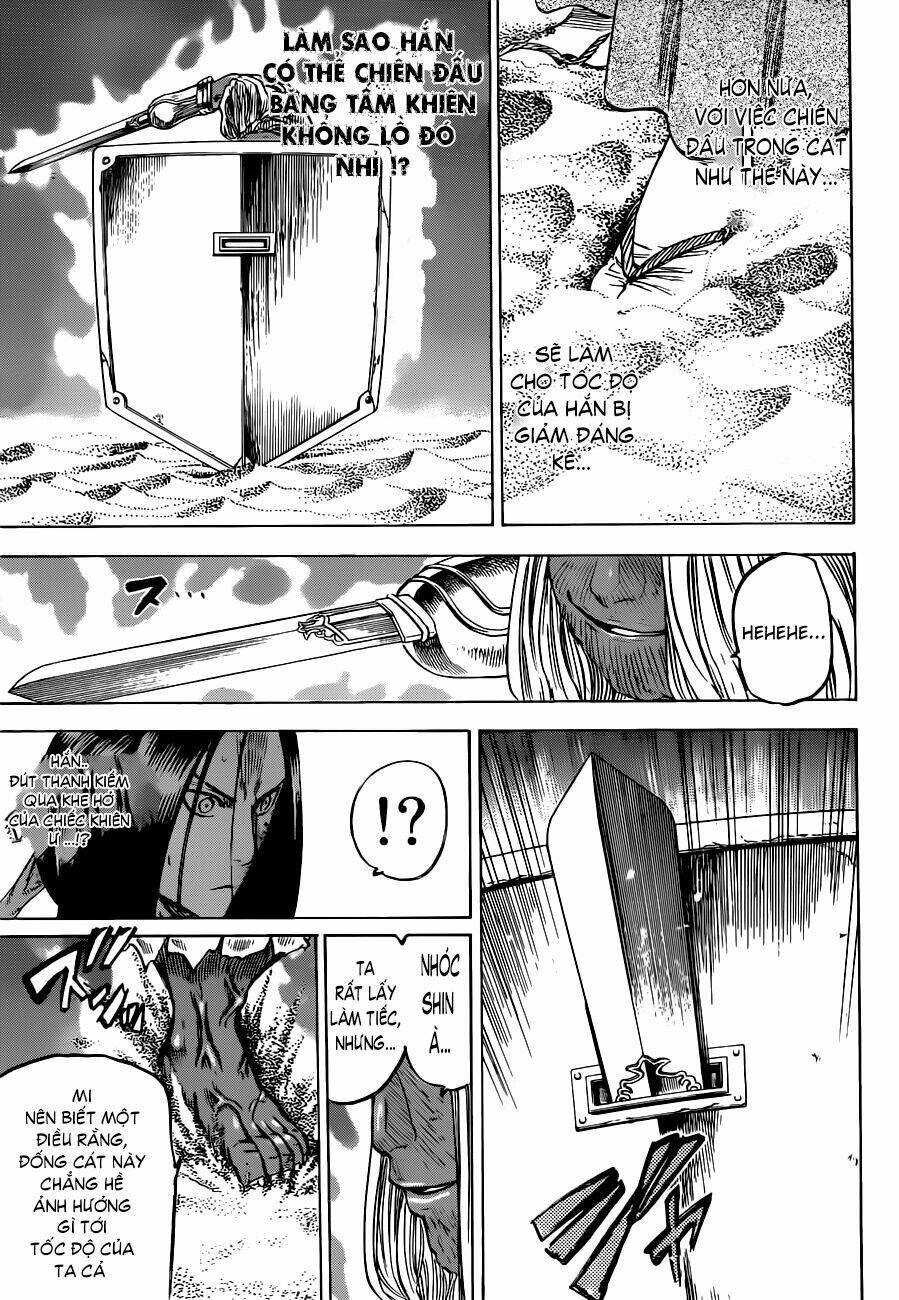 gamaran chapter 144 8