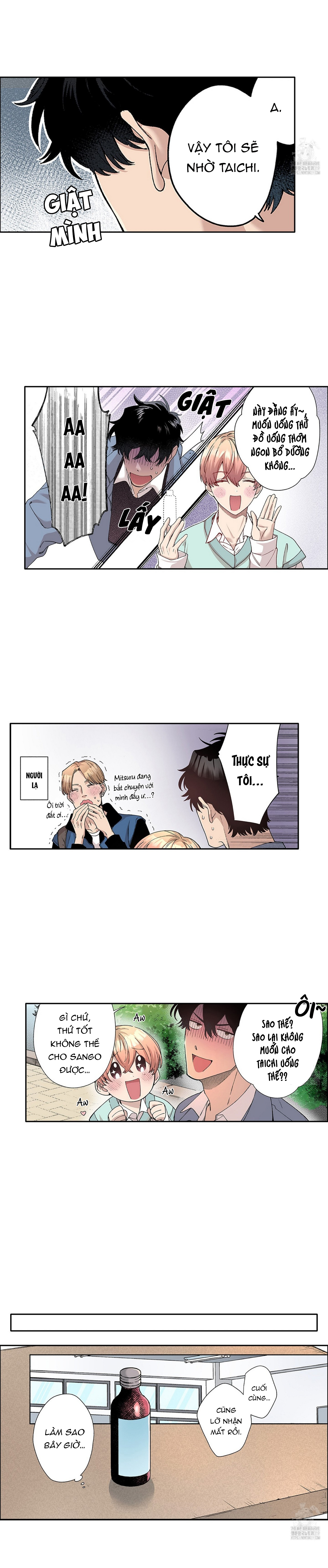 yêu em, kẻ thù của anh chapter 7 6