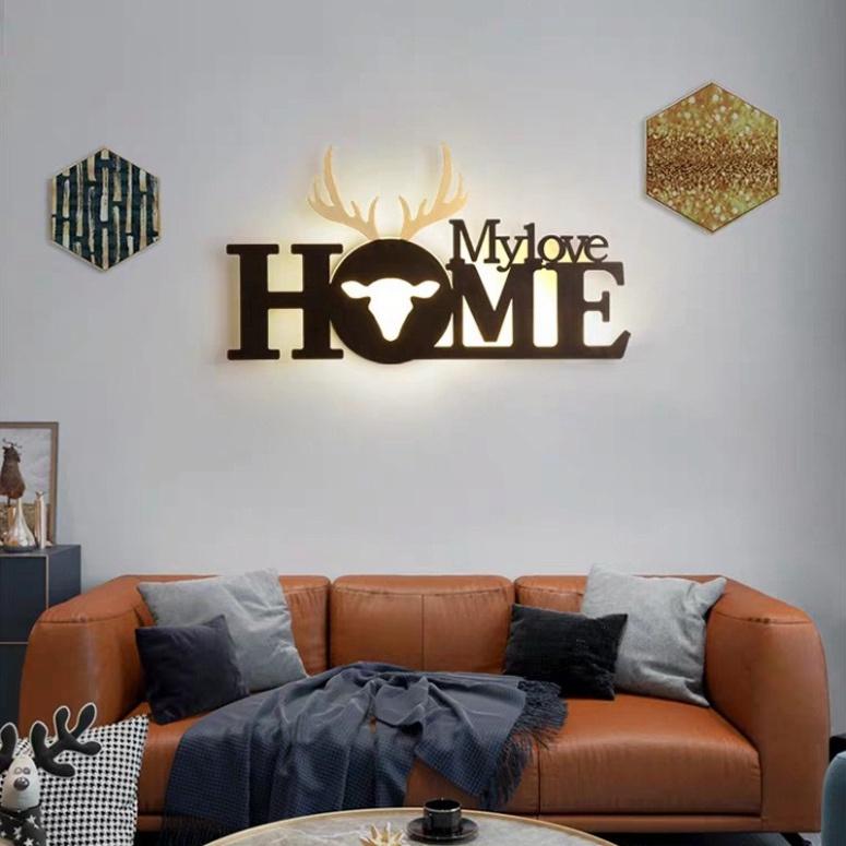 Đèn tường LED HOME đèn Phòng ngủ, phòng tiếp khách VLDT0103 HQ
