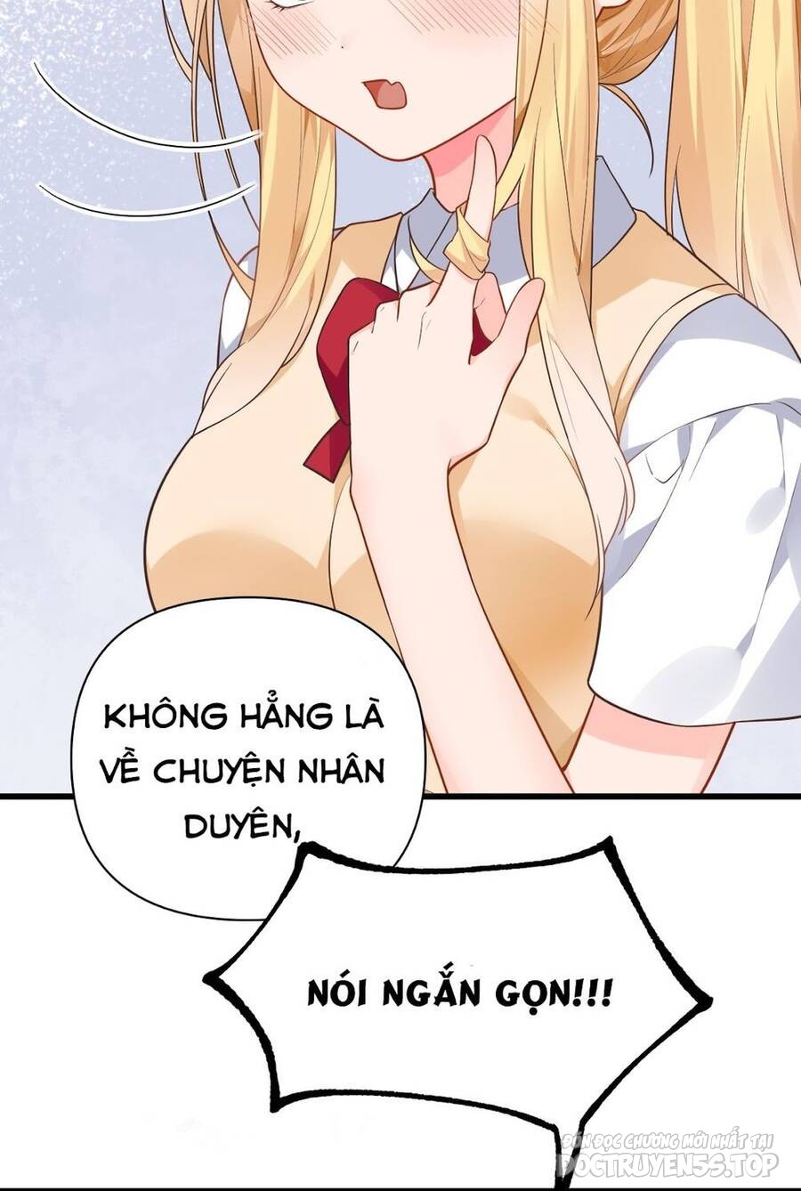 tôi chỉ muốn chơi game, đừng lôi vào yêu đương chapter 7 34