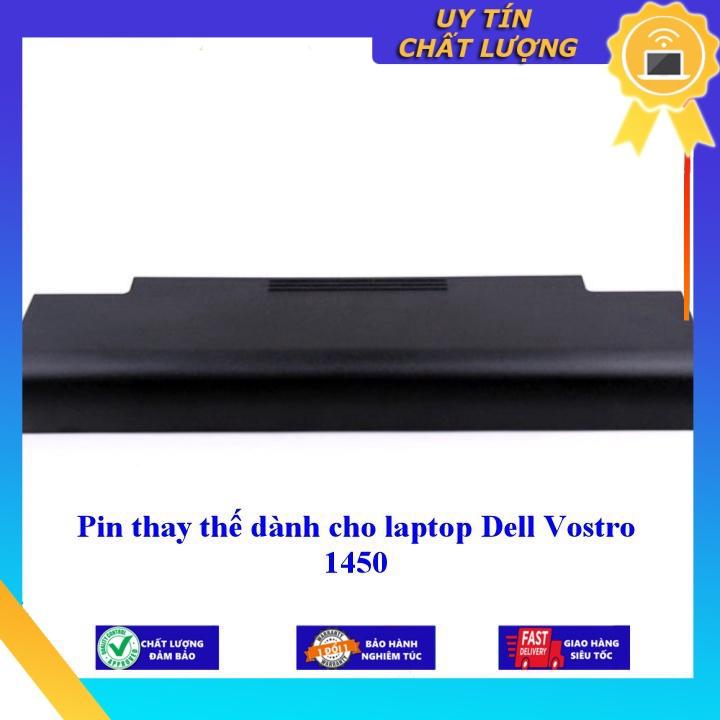 Pin dùng cho laptop Dell Vostro 1450 - Hàng Nhập Khẩu  MIBAT944