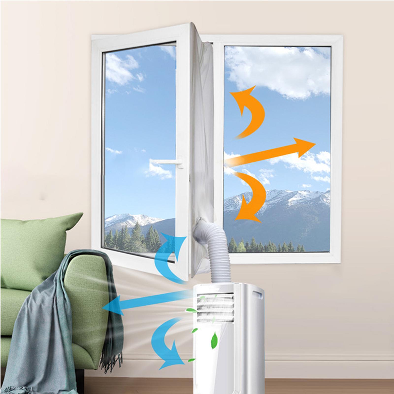 Universal for Portable Air Conditioner , Install Sealing Adhesive Fastener Guards Conditioning