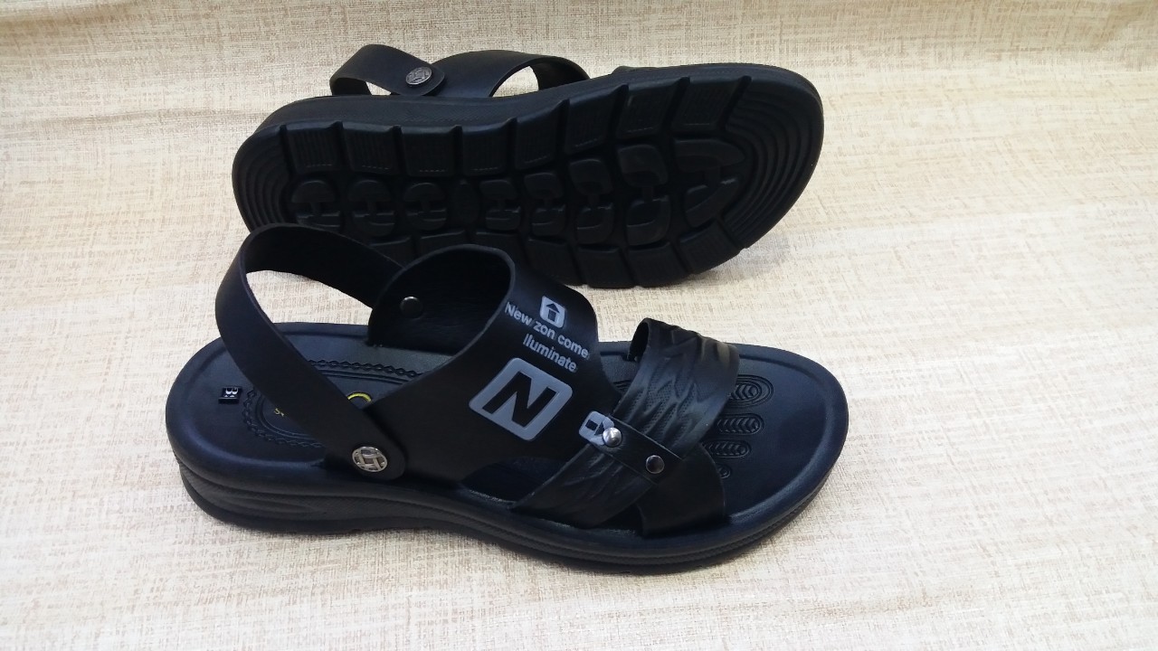 Giày sandals nam da bò cao cấp -dsd01