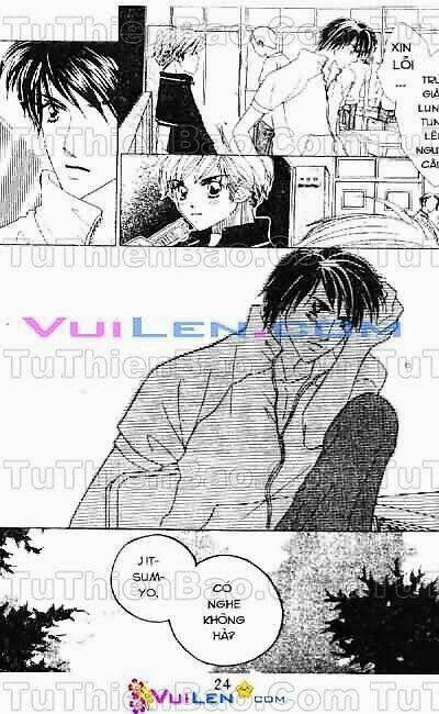 1/4 tình yêu chapter 4 25