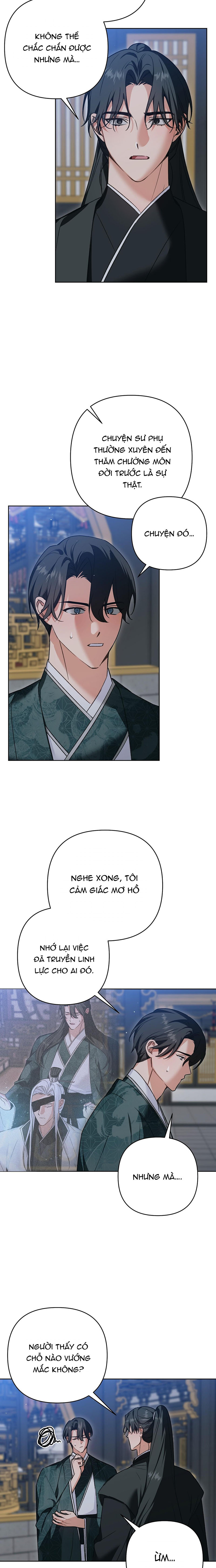 đệ tử ở thế giới khác đã bắt cóc ta chapter 19 4