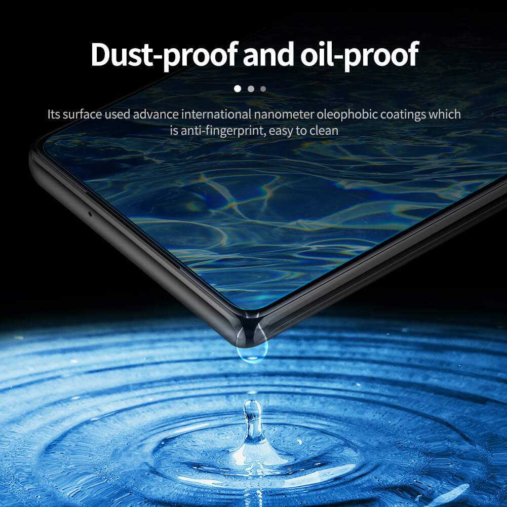 Miếng dán kính cường lực cho Samsung Galaxy Note 20 hiệu Nillkin Amazing H+ Pro (mỏng 0.2 mm, vát cạnh 2.5D, chống trầy, chống va đập) - Hàng chính hãng