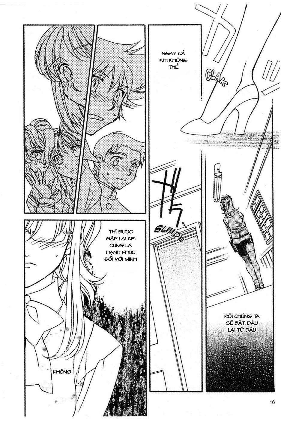 onegai teacher chapter 14 22