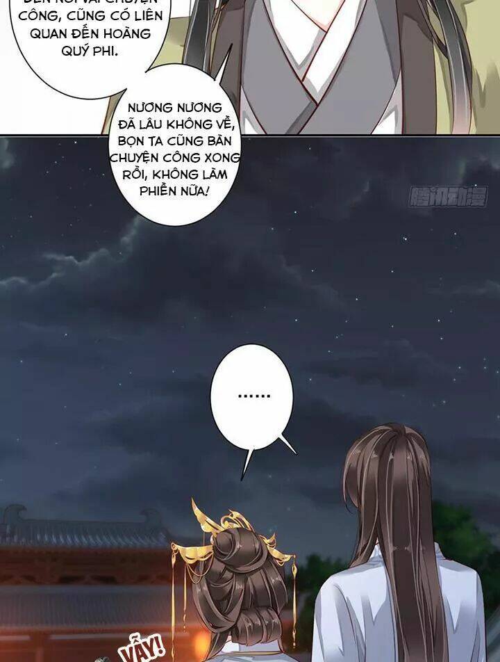 hoàng hậu ương bướng chapter 114 25