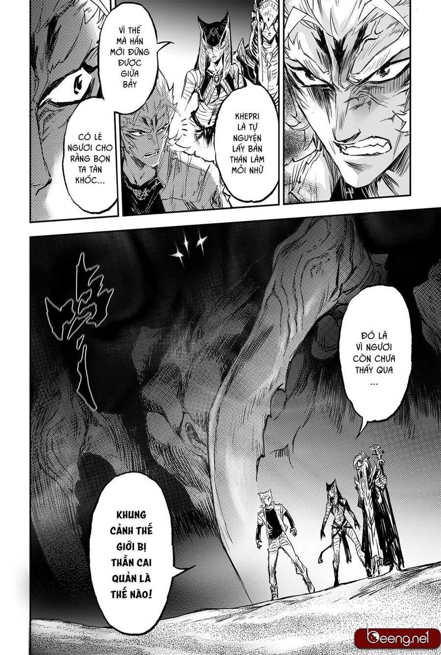 huyền hạo chiến ký chapter 205 11