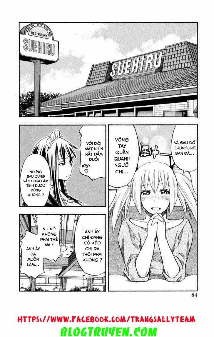 yuria 100 shiki chapter 45 4