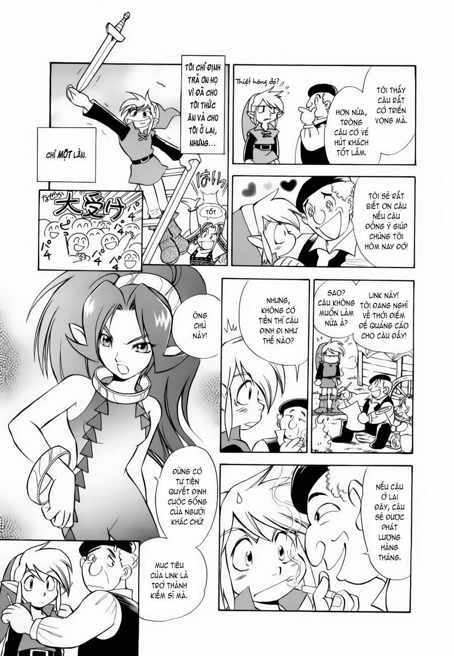 legend of zelda: oracle of seasons chapter 3 5