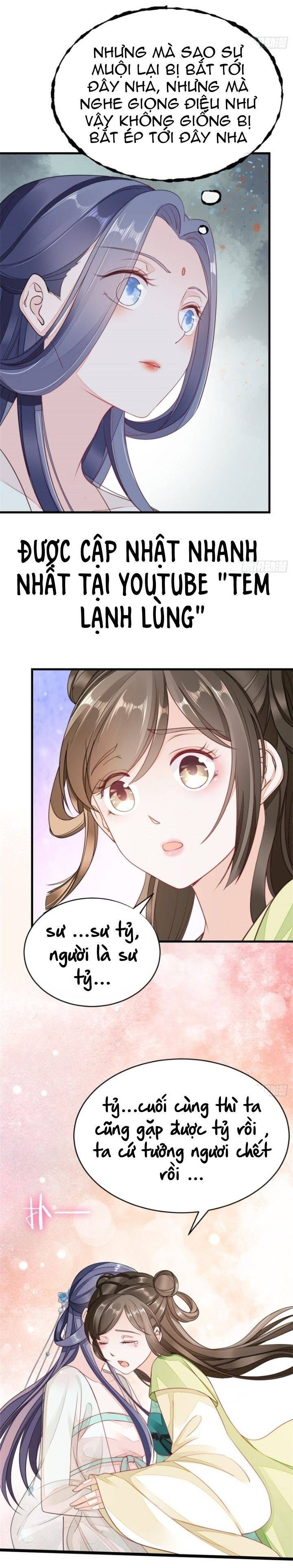 xuyên không chi viện : ác nữ phản diện muốn tẩy trắng chapter 5 6