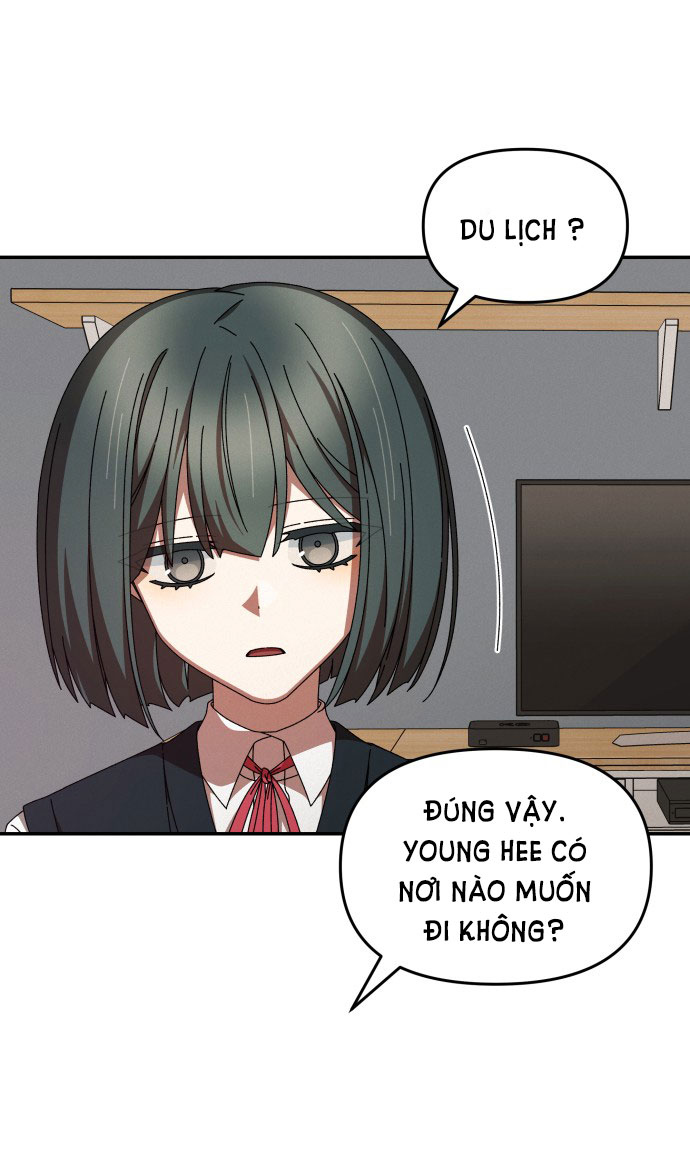 bạn gái tôi là robot -câu chuyện của cheol soo và young hee chapter 13.2 5