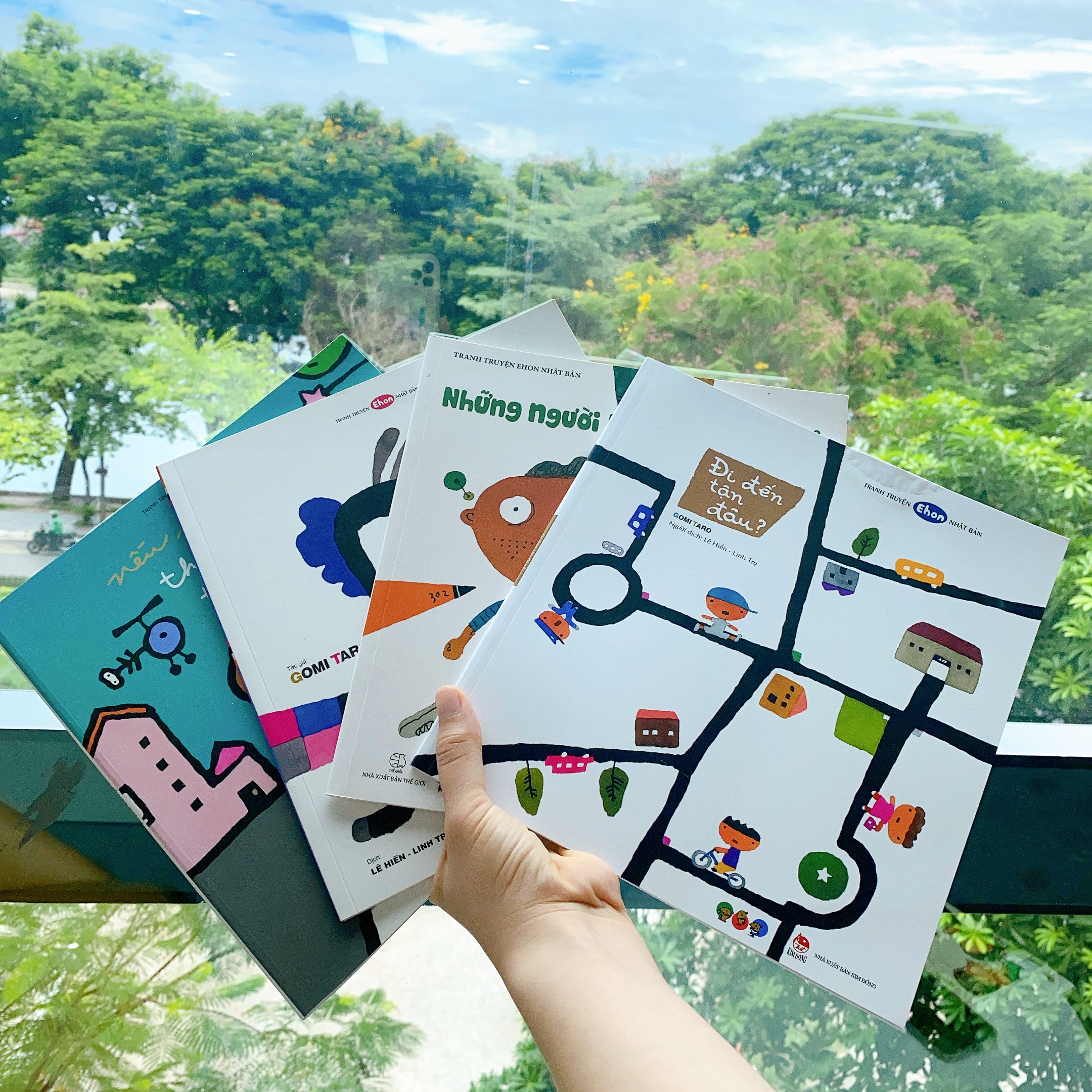 Truyện Ehon bé 3-4-5 tuổi - Bộ 4 cuốn Phát triển sáng tạo