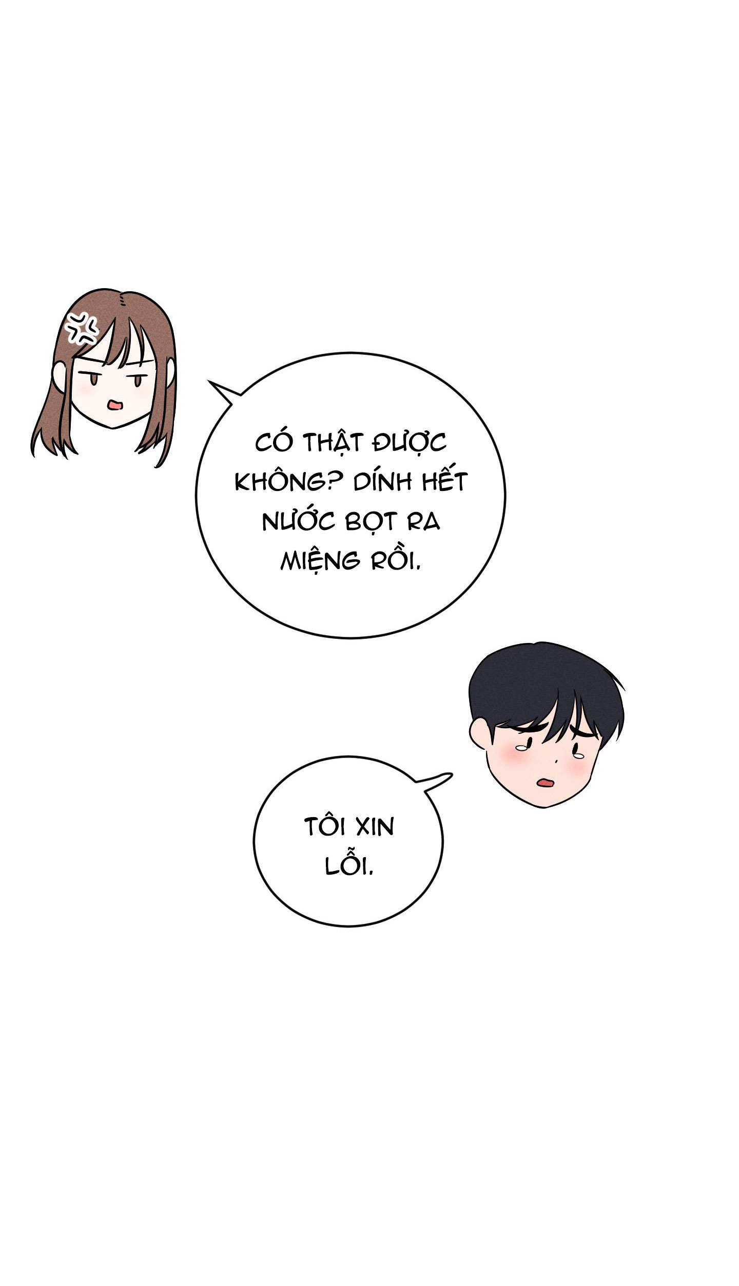 [18+] thành người yêu kém tuổi từ hôm nay chapter 8.1 11