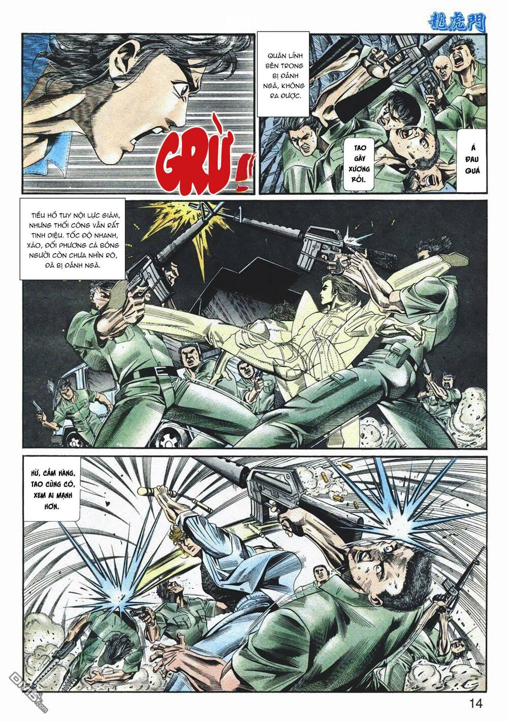 cựu tác long hổ môn chapter 1067 14