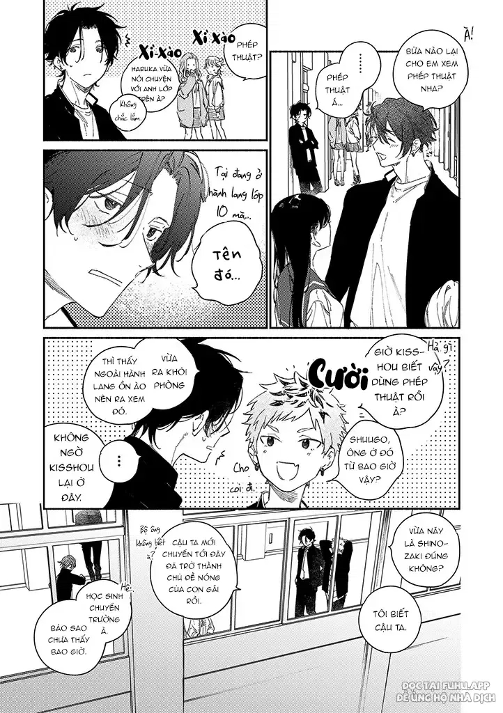 cho tôi hương thơm ngọt ngào của tình yêu chapter 2 7