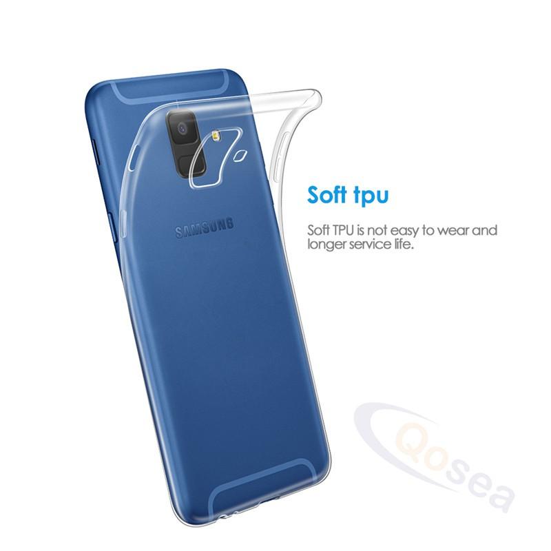Ốp lưng dẻo silicon dành cho samsung galaxy A6 2018