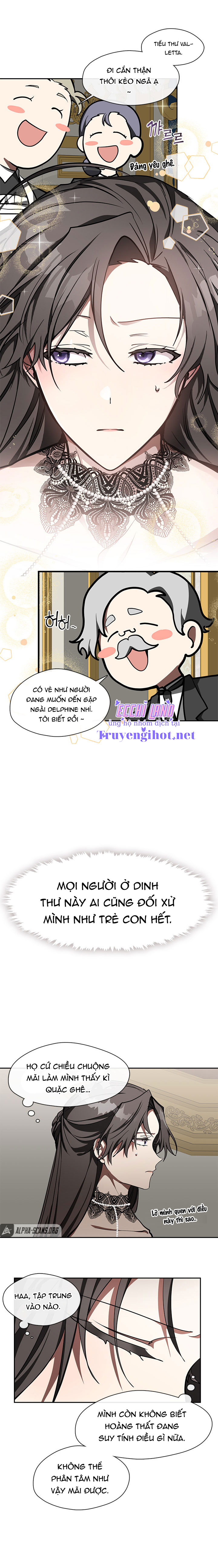 không thể thoát khỏi nhân vật phản diện chapter 35.1 7