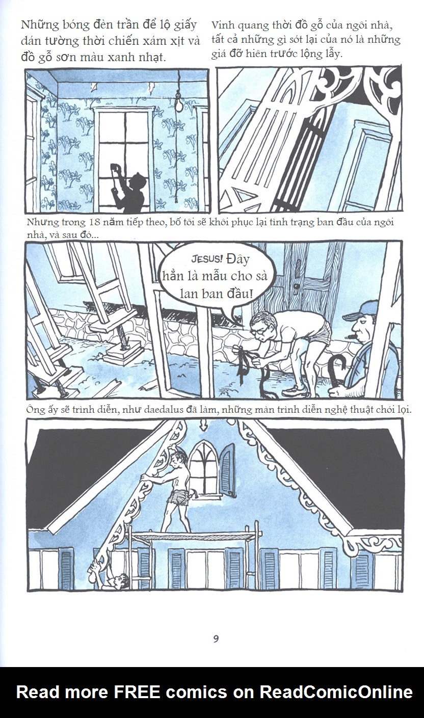 nhà vui: 1 bi kịch gia đình chapter 1 11