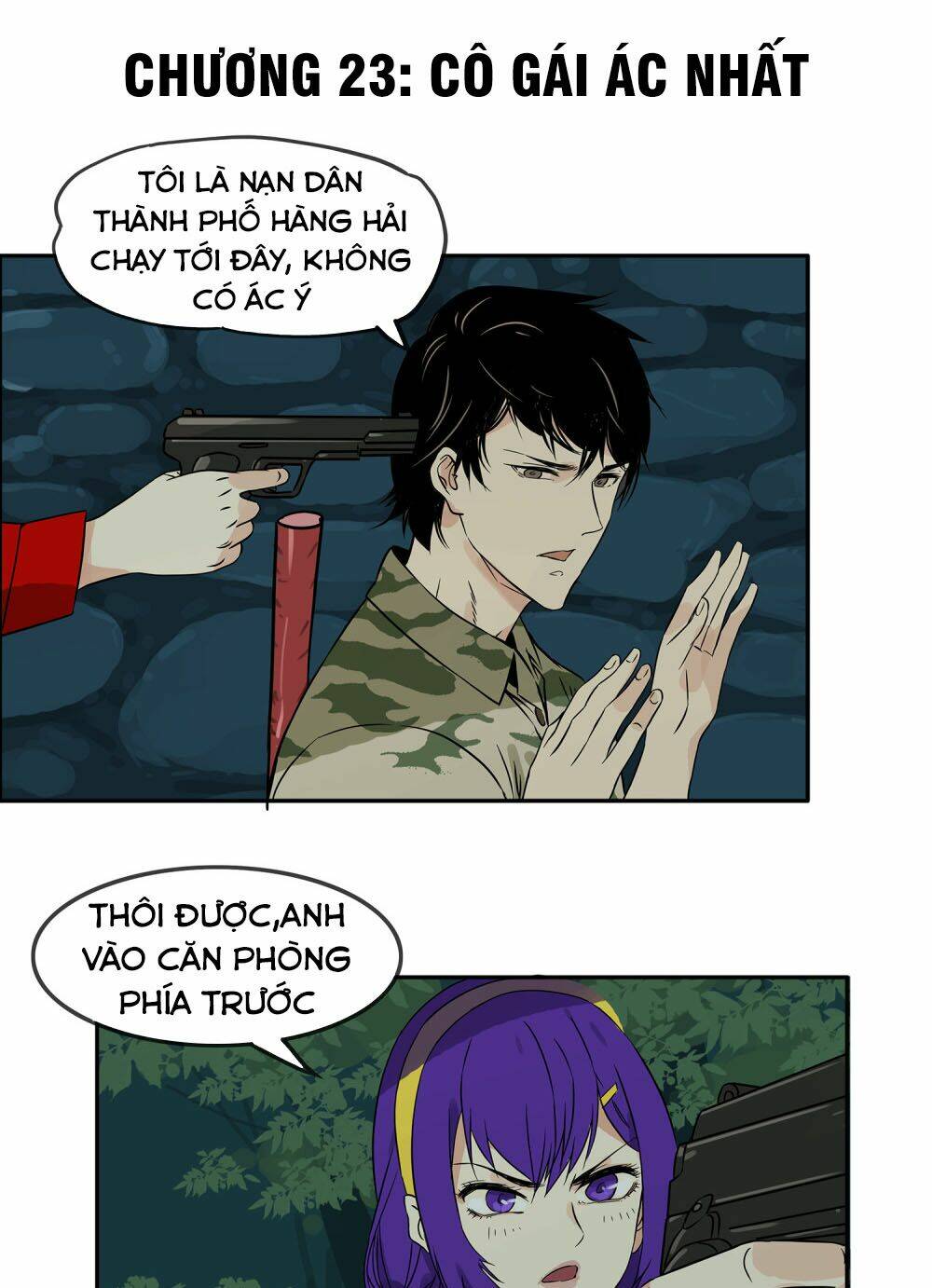 mạt thế đấu thần chapter 23 3