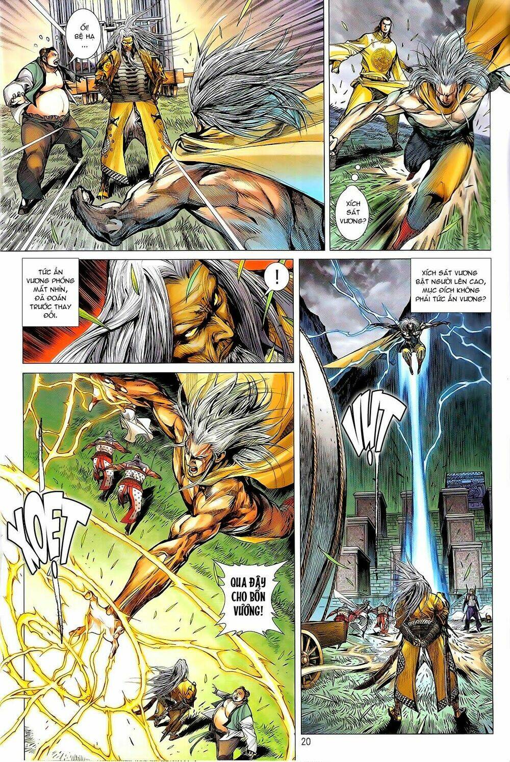 thiết tướng tung hoành (cựu tác) chapter 143 20