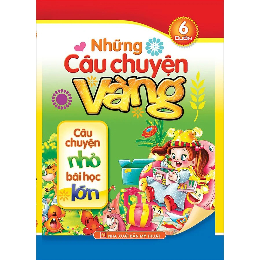 Những Câu Chuyện Vàng (Túi 6 Cuốn) B120