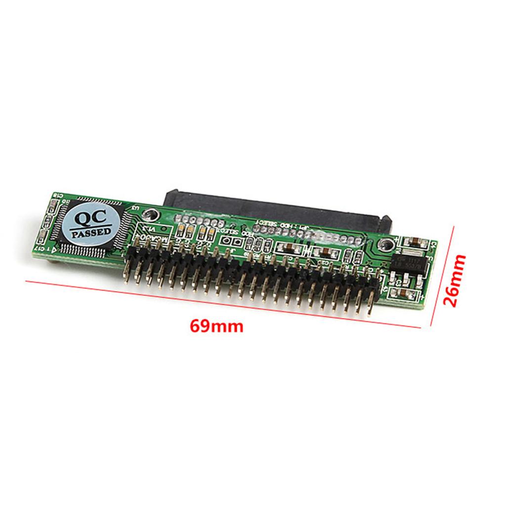 IDE to SATA Adapter Convert Card 44 Pin Male IDE PATA to Serial ATA Port