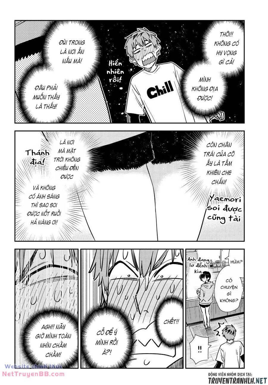 dịch vụ cho thuê bạn gái chapter 318 12