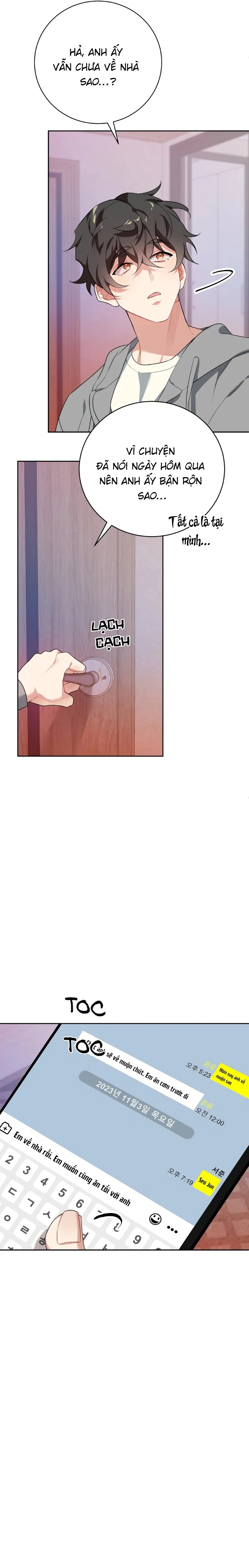 tám tháng bảy chapter 7 25