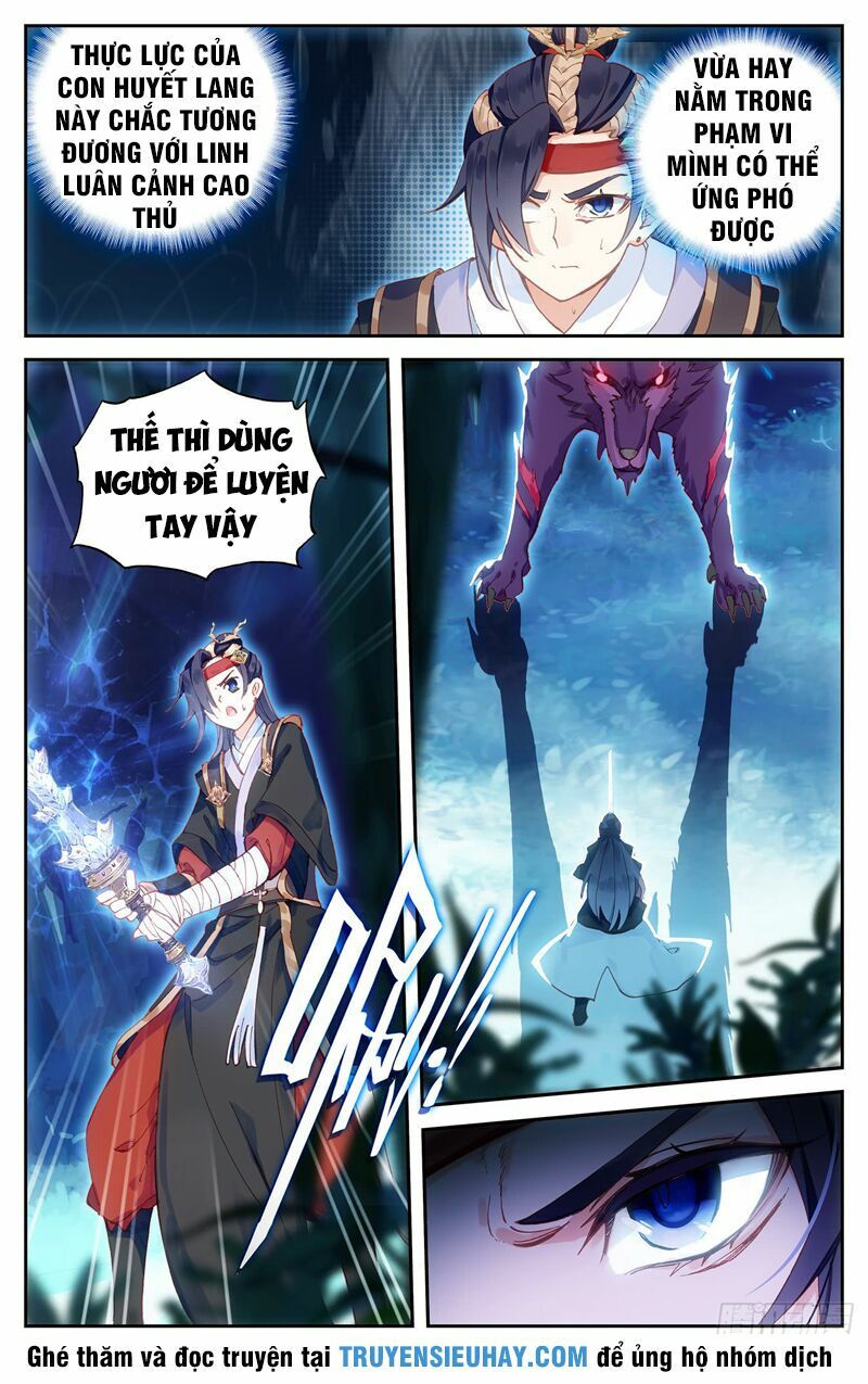 thương khung bảng chi thánh linh kỷ chapter 33 10